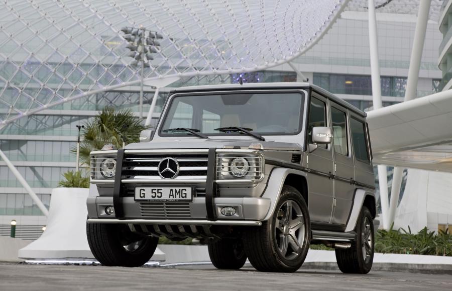  Mercedes-Benz G55 AMG Edition 79 2010 года  (фото 10 из 10)